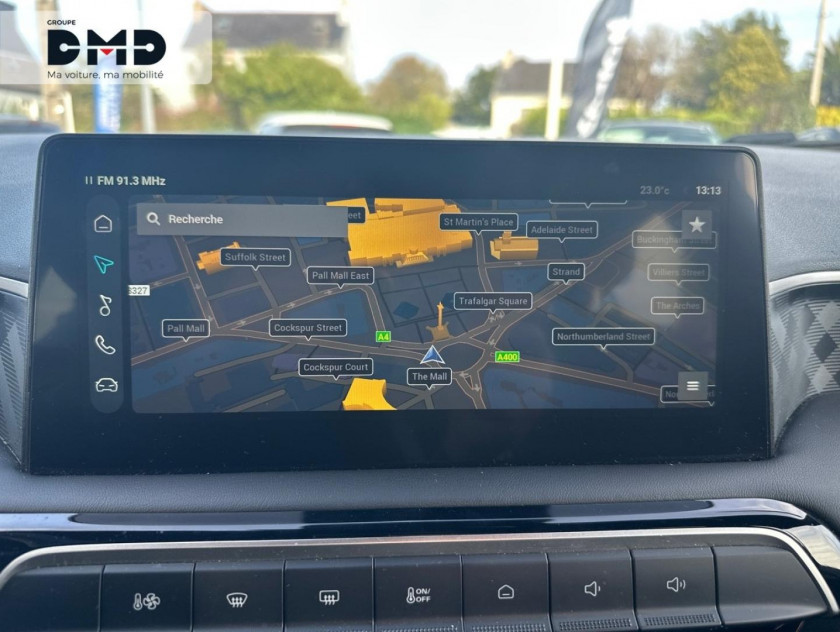 MG Motor Mg3 Hybrid+ 195ch Luxury - Visuel #18
