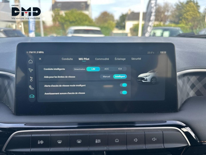 MG Motor Mg3 Hybrid+ 195ch Luxury - Visuel #20