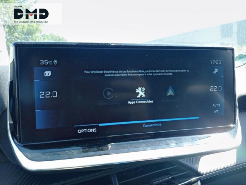 Peugeot 2008 1.5 Bluehdi 130ch S&s Allure Eat8 125g - Visuel #16