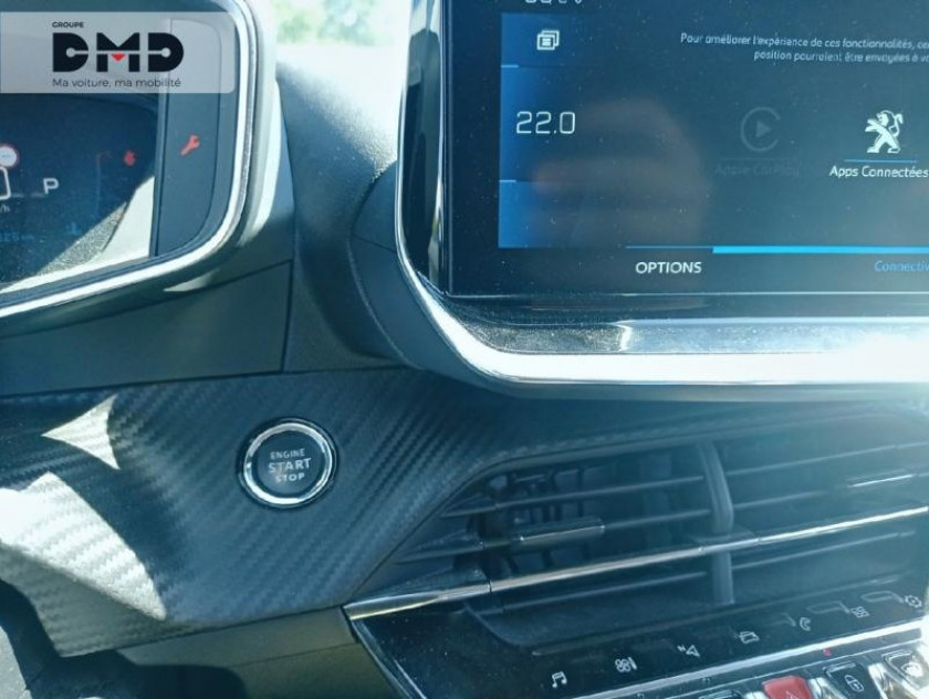 Peugeot 2008 1.5 Bluehdi 130ch S&s Allure Eat8 125g - Visuel #20