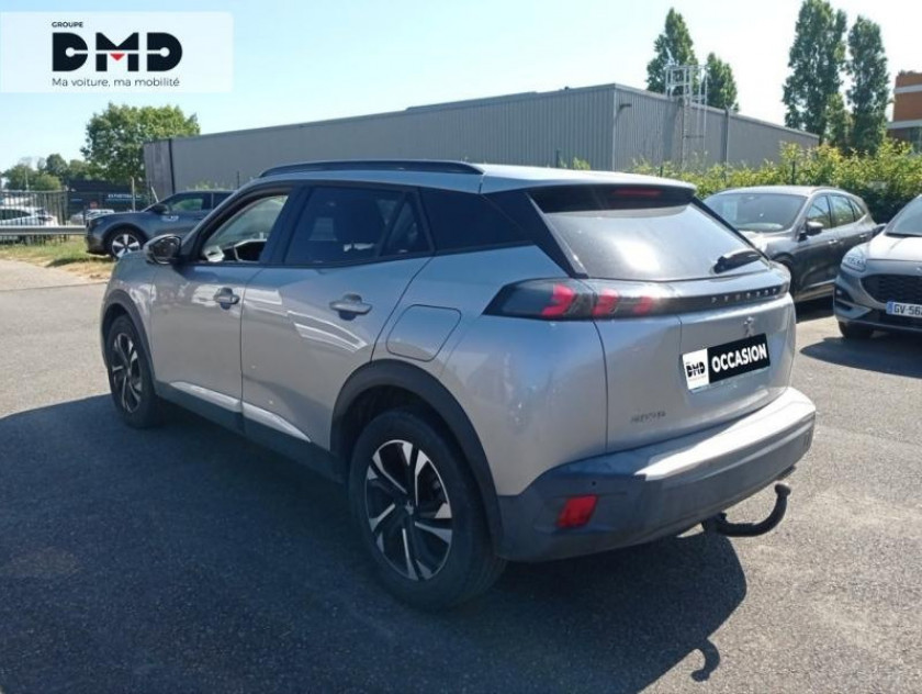 Peugeot 2008 1.5 Bluehdi 130ch S&s Allure Eat8 125g - Visuel #3