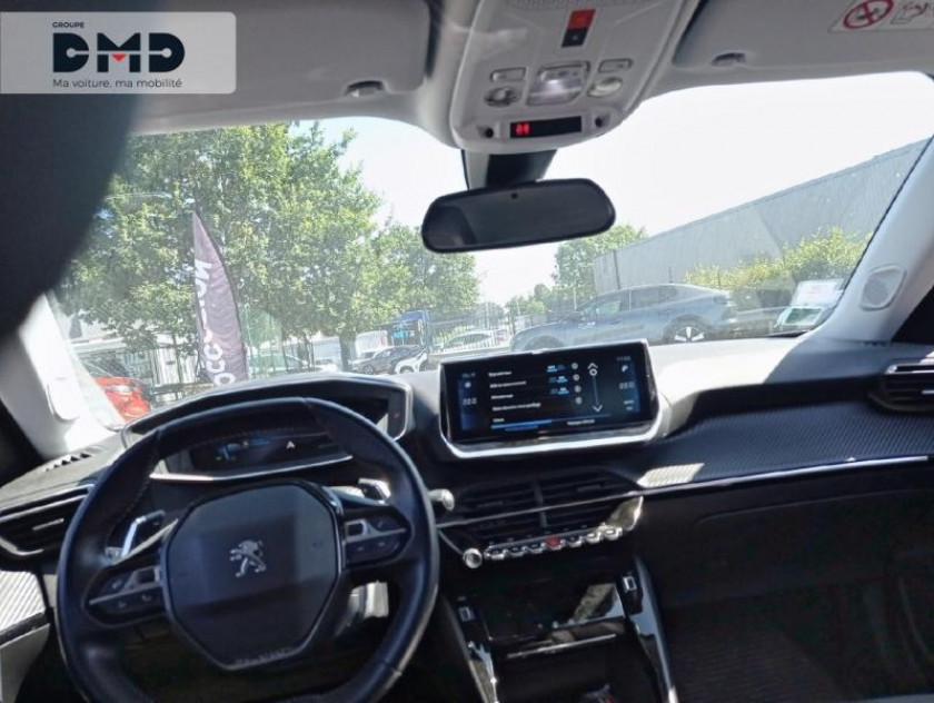 Peugeot 2008 1.5 Bluehdi 130ch S&s Allure Eat8 125g - Visuel #5