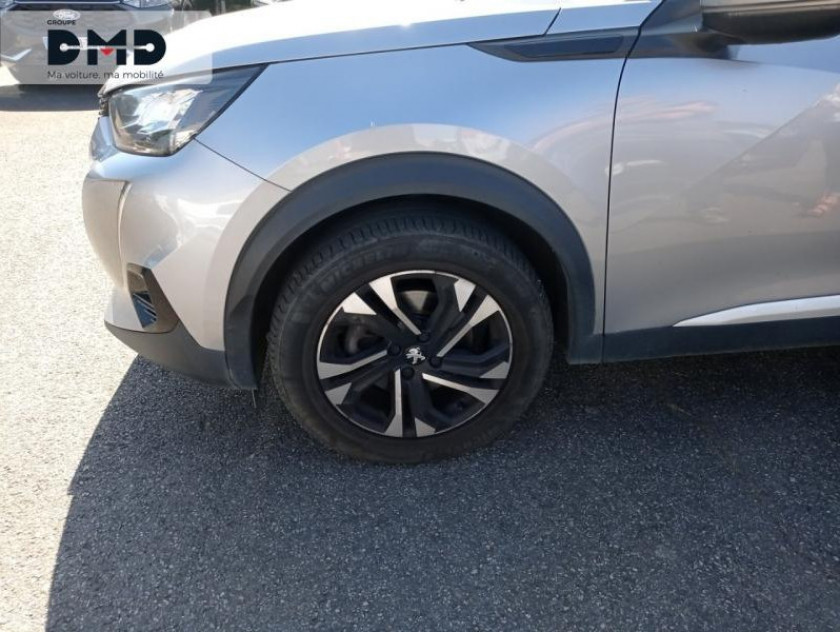 Peugeot 2008 1.5 Bluehdi 130ch S&s Allure Eat8 125g - Visuel #13