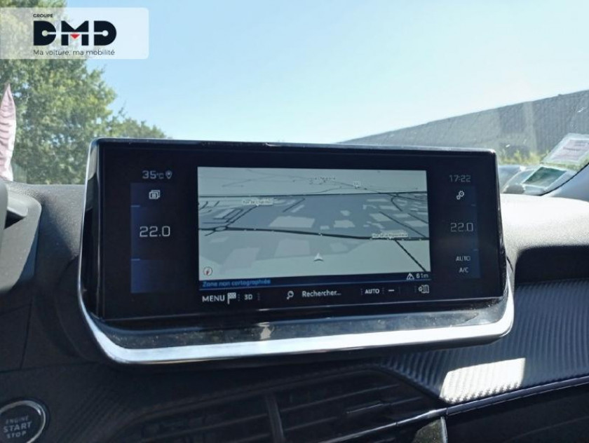 Peugeot 2008 1.5 Bluehdi 130ch S&s Allure Eat8 125g - Visuel #6