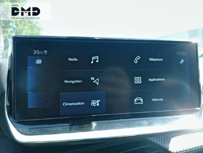 Peugeot 2008 1.5 Bluehdi 130ch S&s Allure Eat8 125g - Visuel #17