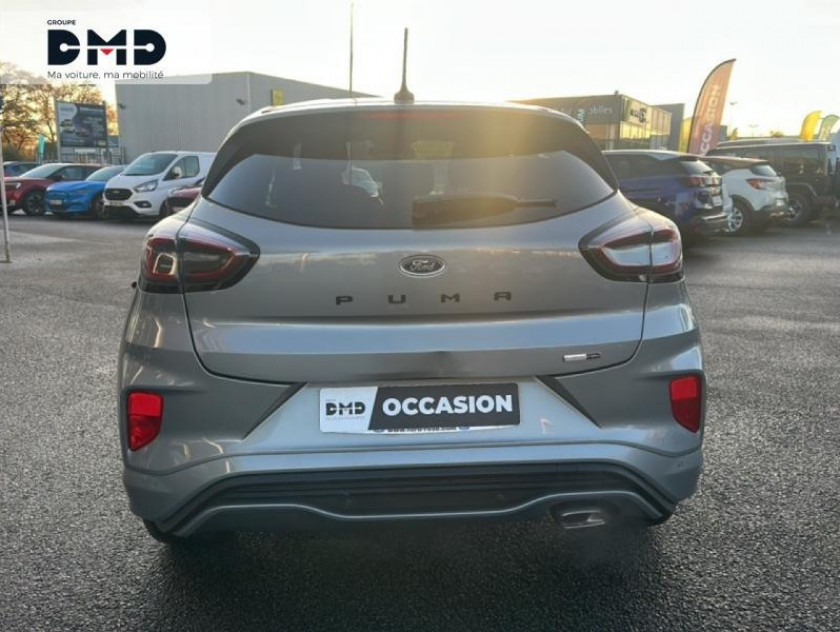 Ford Puma 1.0 Flexifuel 125ch St-line - Visuel #11