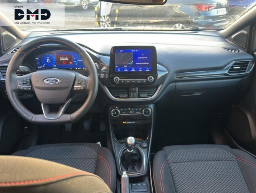Ford Puma 1.0 Flexifuel 125ch St-line - Visuel #5