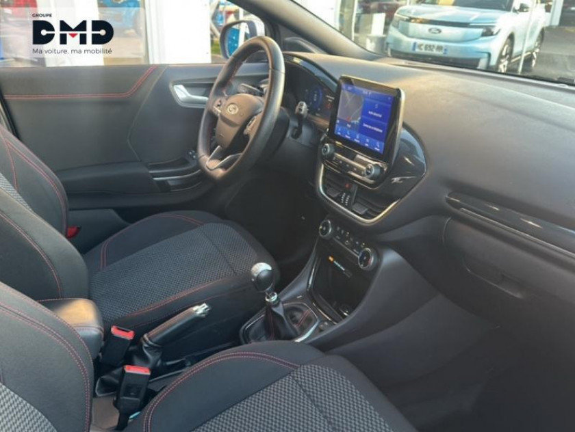 Ford Puma 1.0 Flexifuel 125ch St-line - Visuel #9