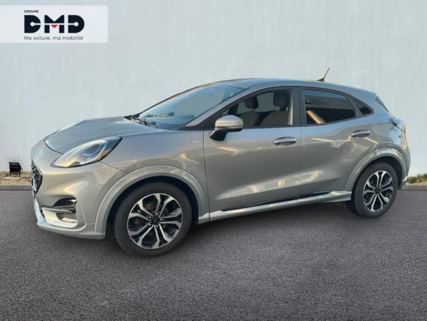 Ford Puma 1.0 Flexifuel 125ch St-line - Visuel #1