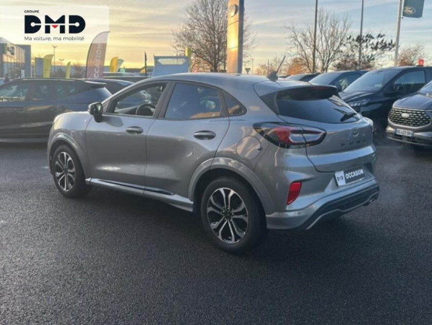 Ford Puma 1.0 Flexifuel 125ch St-line - Visuel #3