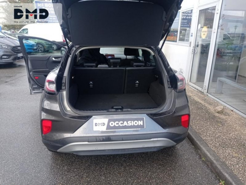 Ford Puma 1.0 Flexifuel 125ch S&s Mhev Titanium Business - Visuel #11