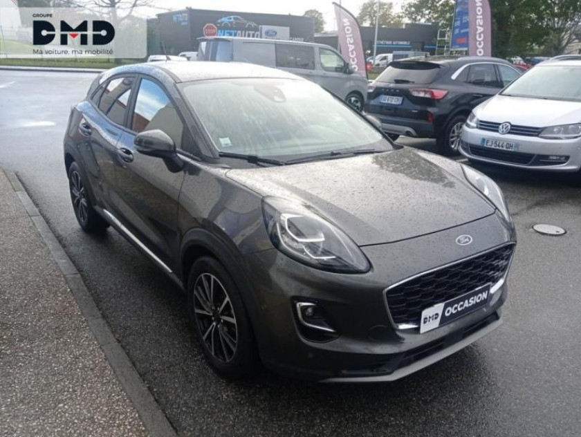 Ford Puma 1.0 Flexifuel 125ch S&s Mhev Titanium Business - Visuel #5