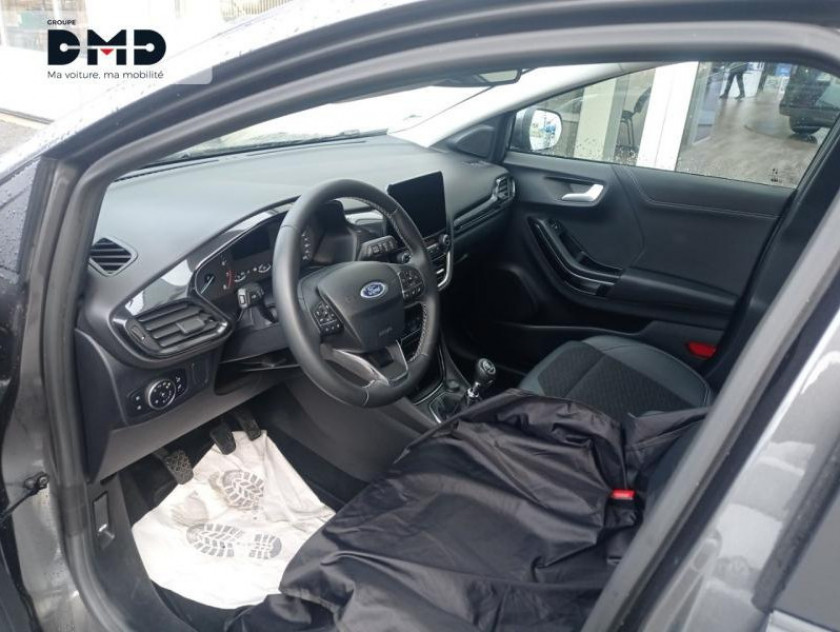 Ford Puma 1.0 Flexifuel 125ch S&s Mhev Titanium Business - Visuel #8