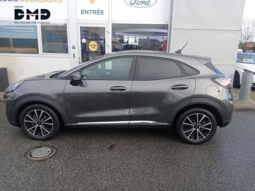 Ford Puma 1.0 Flexifuel 125ch S&s Mhev Titanium Business - Visuel #2