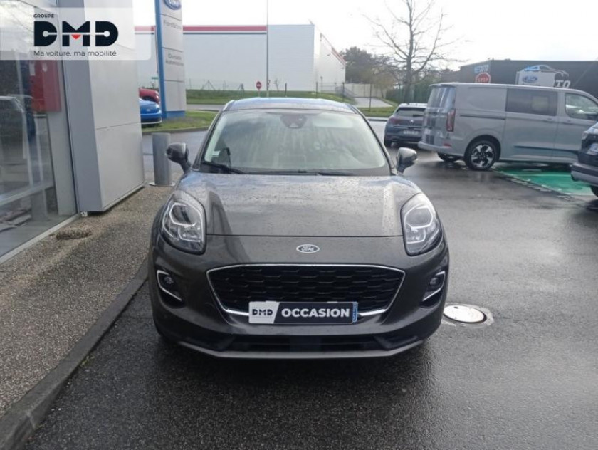 Ford Puma 1.0 Flexifuel E85 125ch S&s Mhev Titanium Business - Visuel #4
