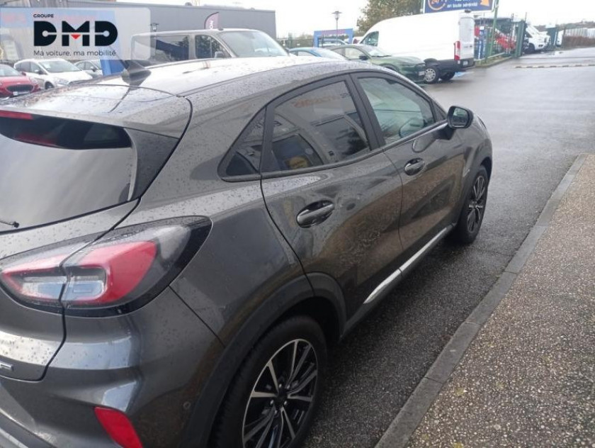 Ford Puma 1.0 Flexifuel E85 125ch S&s Mhev Titanium Business - Visuel #6