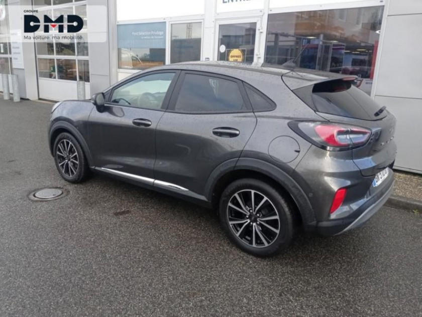 Ford Puma 1.0 Flexifuel 125ch S&s Mhev Titanium Business - Visuel #3