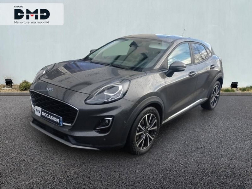 Ford Puma 1.0 Flexifuel 125ch S&s Mhev Titanium Business - Visuel #1