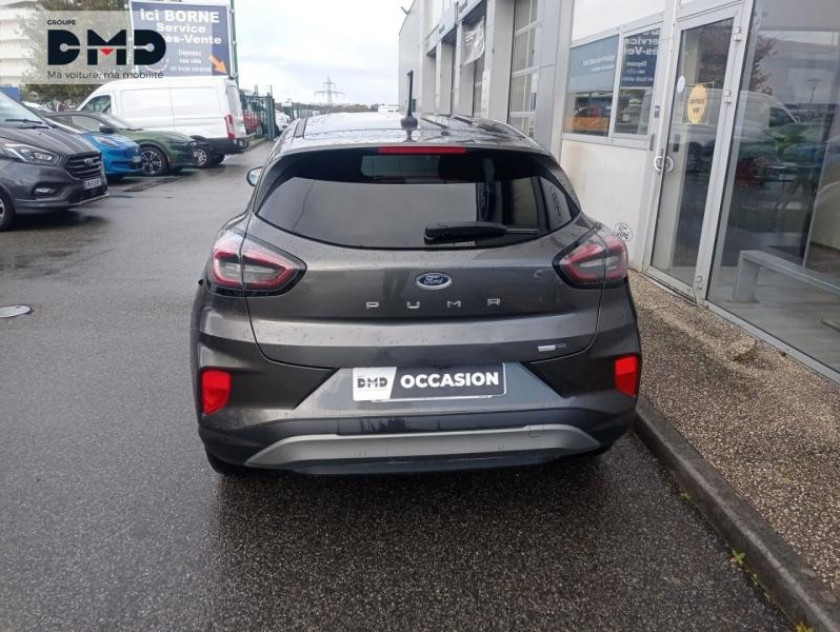 Ford Puma 1.0 Flexifuel E85 125ch S&s Mhev Titanium Business - Visuel #7