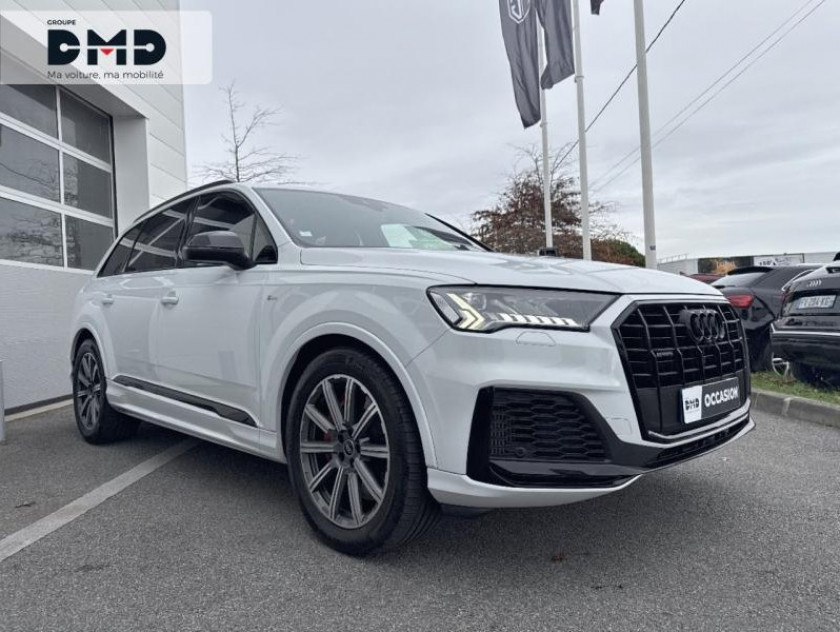 Audi Q7 60 Tfsi E 456ch Competition Quattro Tiptronic 5 Places 22cv - Visuel #15