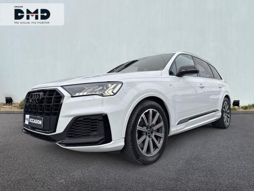 Audi Q7 60 Tfsi E 456ch Competition Quattro Tiptronic 5 Places 22cv - Visuel #1