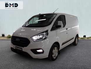Ford Transit Custom Fg 300 L1h1 2.0 Ecoblue 130 Cabine Approfondie Trail