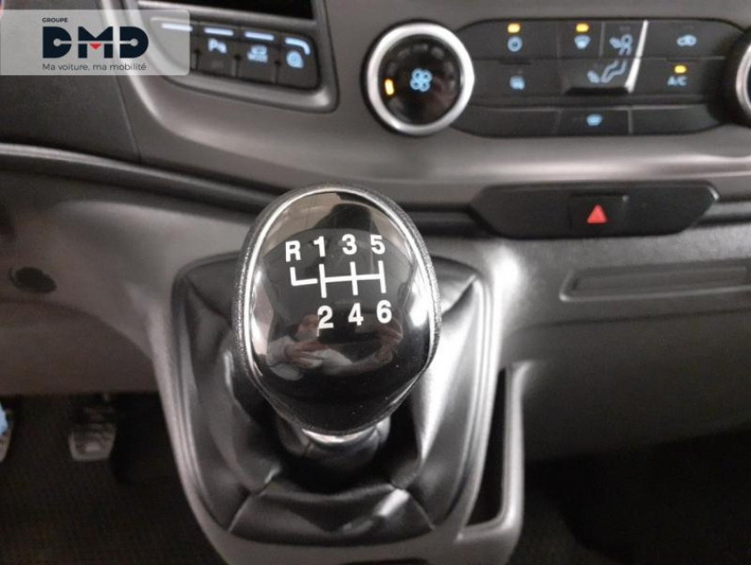 Ford Transit Custom Fg 300 L1h1 2.0 Ecoblue 130 Cabine Approfondie Trail - Visuel #8