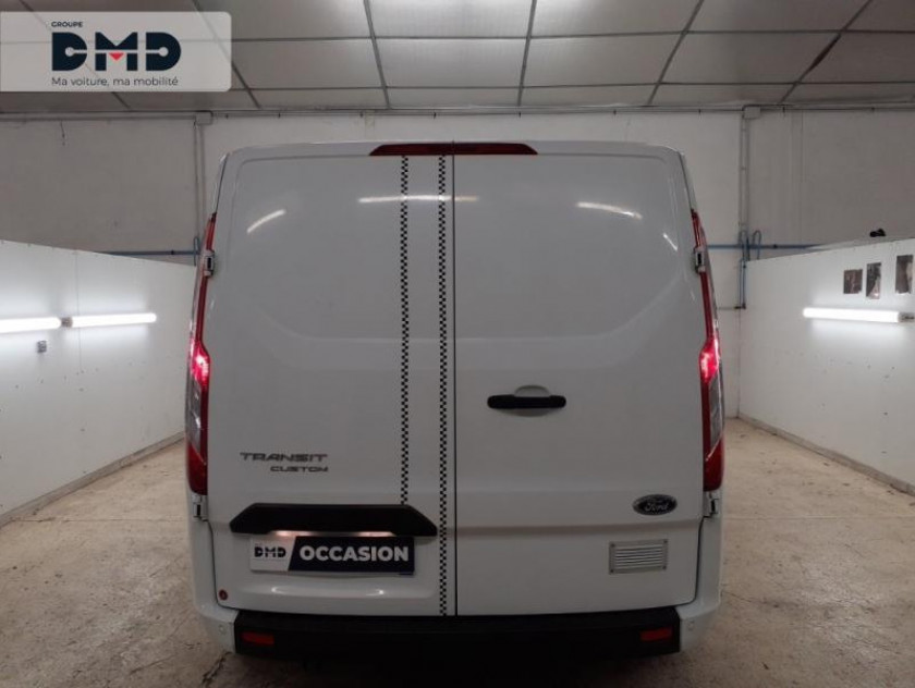 Ford Transit Custom Fg 300 L1h1 2.0 Ecoblue 130 Cabine Approfondie Trail - Visuel #11