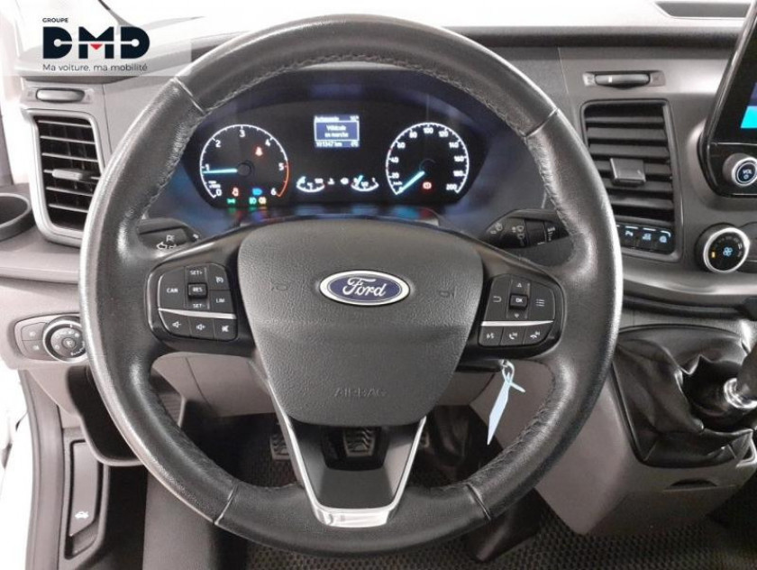 Ford Transit Custom Fg 300 L1h1 2.0 Ecoblue 130 Cabine Approfondie Trail - Visuel #7