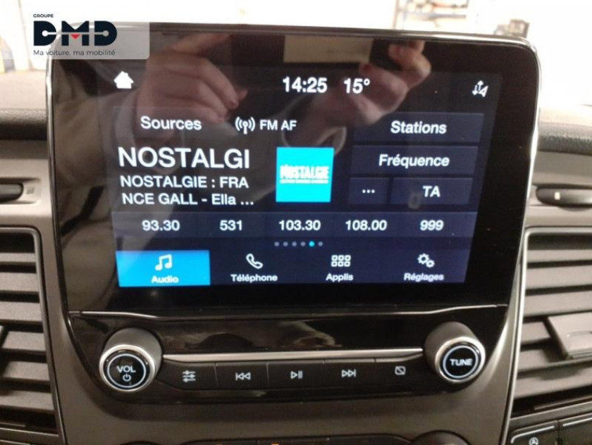 Ford Transit Custom Fg 300 L1h1 2.0 Ecoblue 130 Cabine Approfondie Trail - Visuel #6