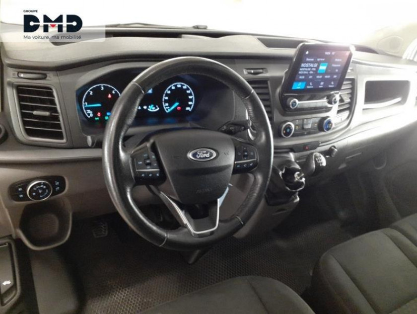 Ford Transit Custom Fg 300 L1h1 2.0 Ecoblue 130 Cabine Approfondie Trail - Visuel #5