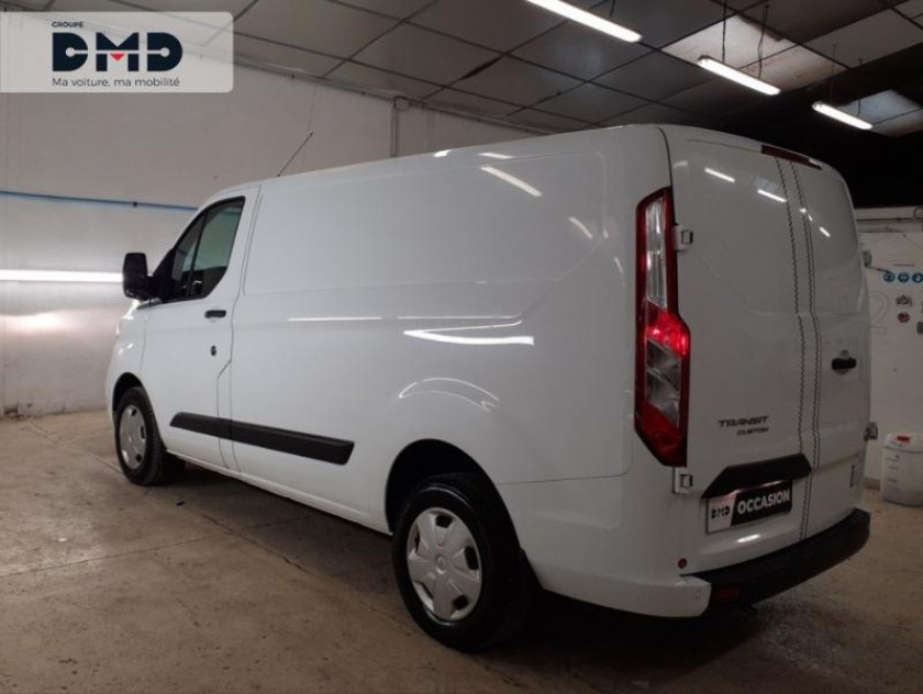 Ford Transit Custom Fg 300 L1h1 2.0 Ecoblue 130 Cabine Approfondie Trail - Visuel #3