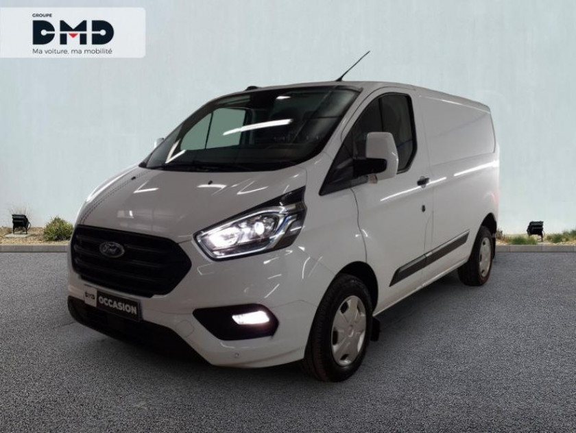 Ford Transit Custom Fg 280 L1h1 2.0 Ecoblue 130 Trend Business 7cv - Visuel #1
