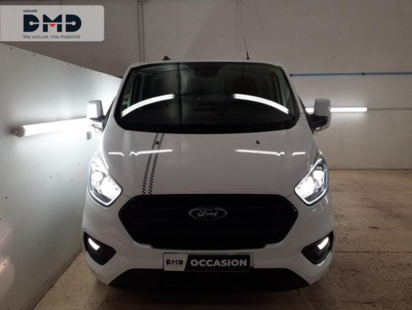 Ford Transit Custom Fg 280 L1h1 2.0 Ecoblue 130 Trend Business 7cv - Visuel #4