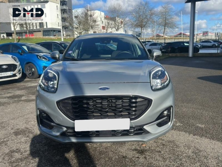 Ford Puma 1.0 Flexifuel 125ch S&s Mhev St-line - Visuel #4