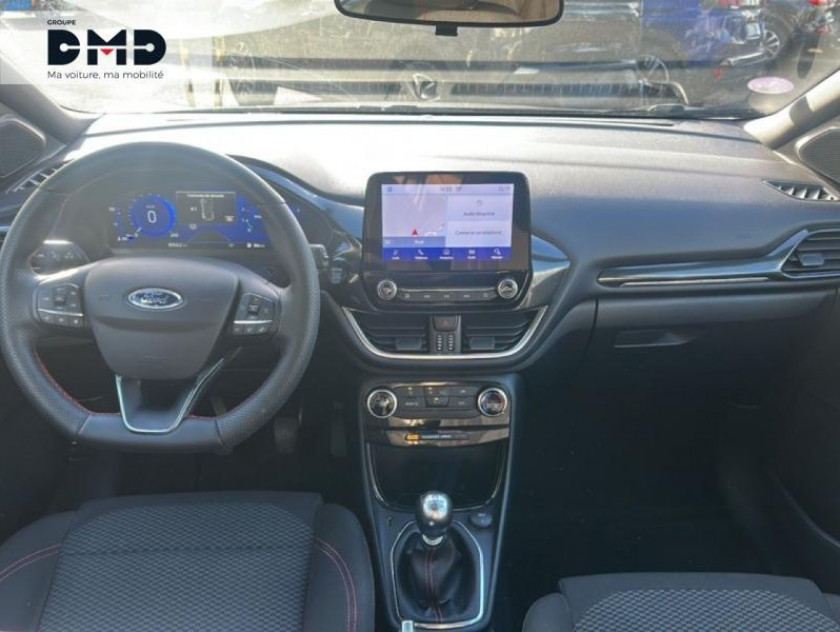 Ford Puma 1.0 Flexifuel 125ch S&s Mhev St-line - Visuel #5