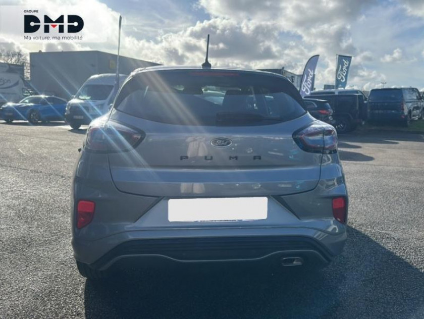 Ford Puma 1.0 Flexifuel 125ch S&s Mhev St-line - Visuel #11