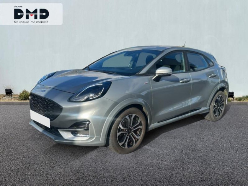 Ford Puma 1.0 Flexifuel 125ch S&s Mhev St-line - Visuel #1