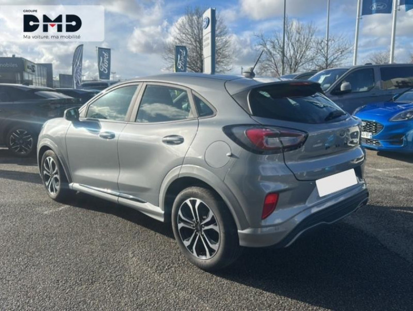 Ford Puma 1.0 Flexifuel 125ch S&s Mhev St-line - Visuel #3