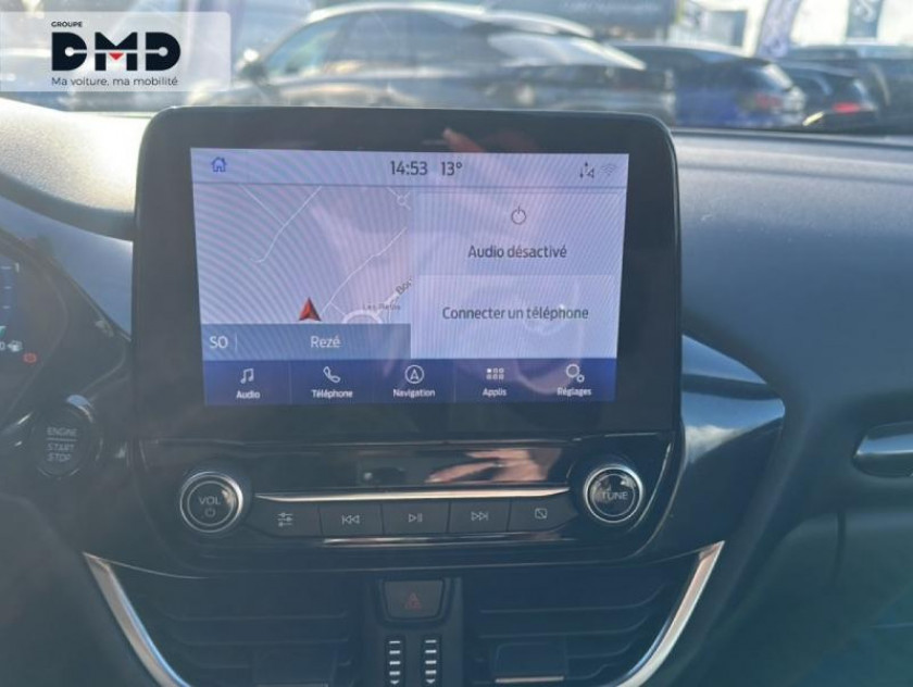 Ford Puma 1.0 Flexifuel 125ch S&s Mhev St-line - Visuel #6