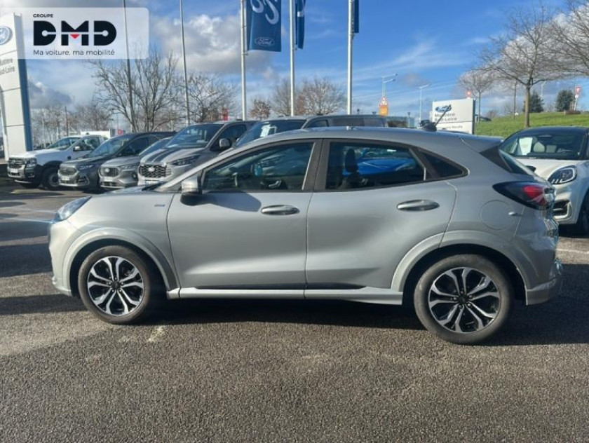 Ford Puma 1.0 Flexifuel 125ch S&s Mhev St-line - Visuel #2