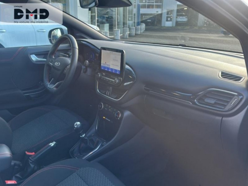 Ford Puma 1.0 Flexifuel 125ch S&s Mhev St-line - Visuel #9