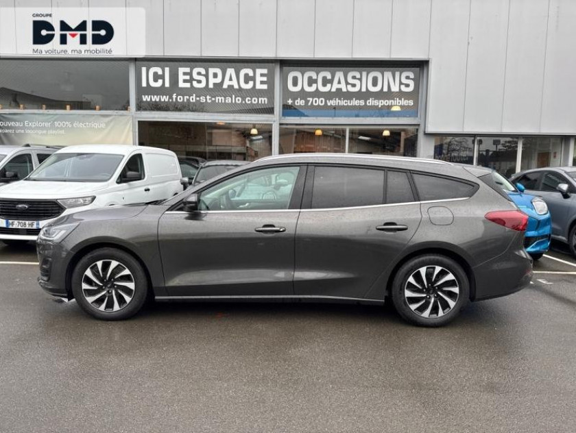 Ford Focus Sw 1.0 Ecoboost Mhev 125ch Titanium X Business - Visuel #2