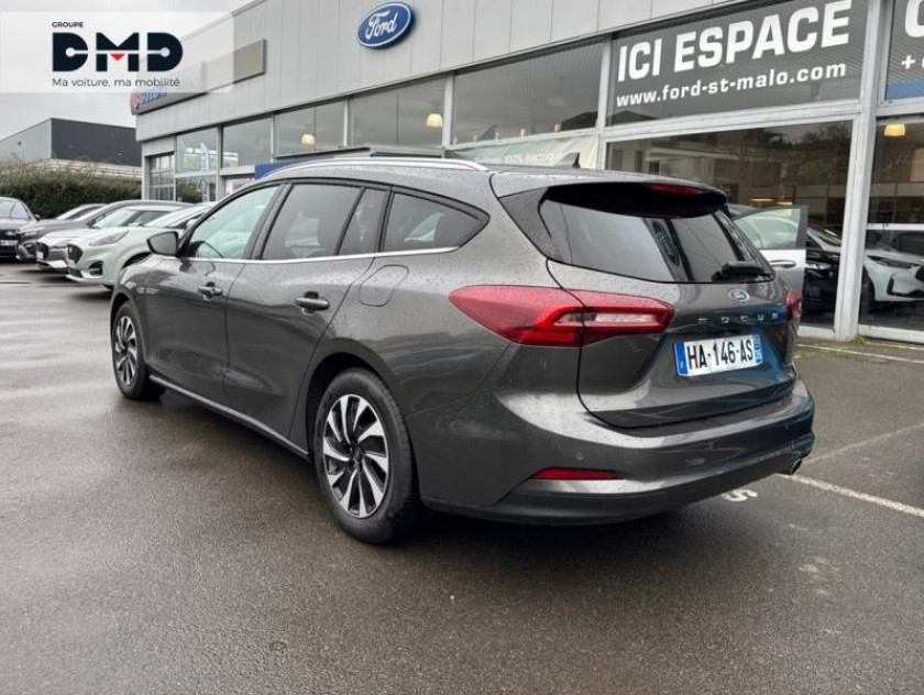 Ford Focus Sw 1.0 Ecoboost Mhev 125ch Titanium X Business - Visuel #3
