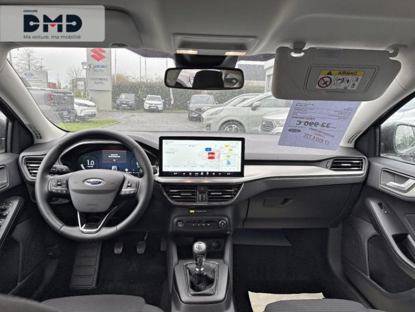 Ford Focus Sw 1.0 Ecoboost Mhev 125ch Titanium X Business - Visuel #5