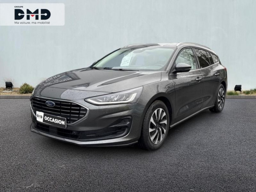 Ford Focus Sw 1.0 Ecoboost Mhev 125ch Titanium X Business - Visuel #1