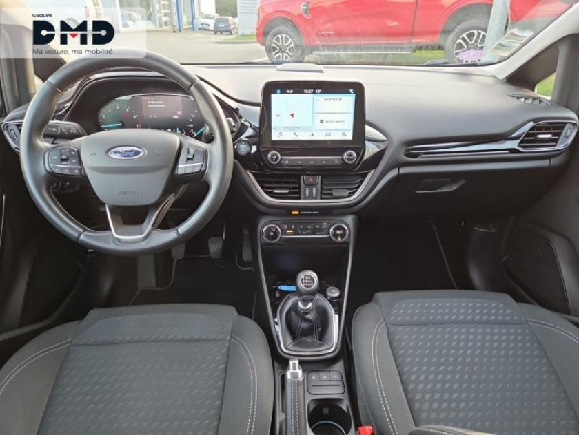 Ford Fiesta 1.0 Ecoboost 100ch Stop&start Titanium 5p - Visuel #5