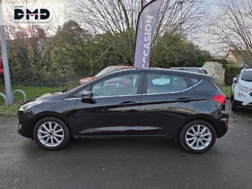 Ford Fiesta 1.0 Ecoboost 100ch Stop&start Titanium 5p - Visuel #2