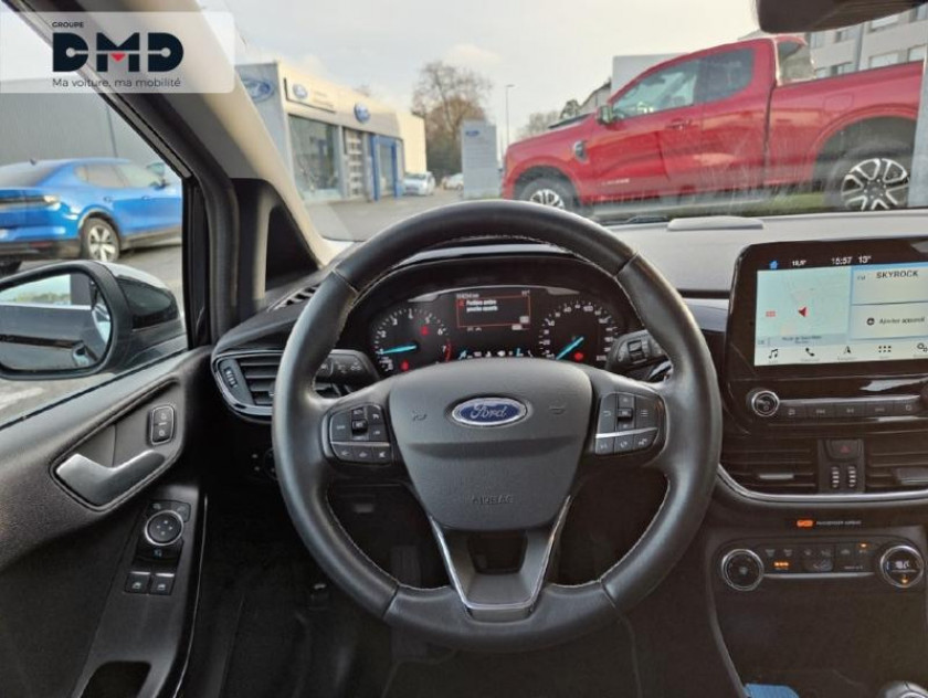 Ford Fiesta 1.0 Ecoboost 100ch Stop&start Titanium 5p - Visuel #7