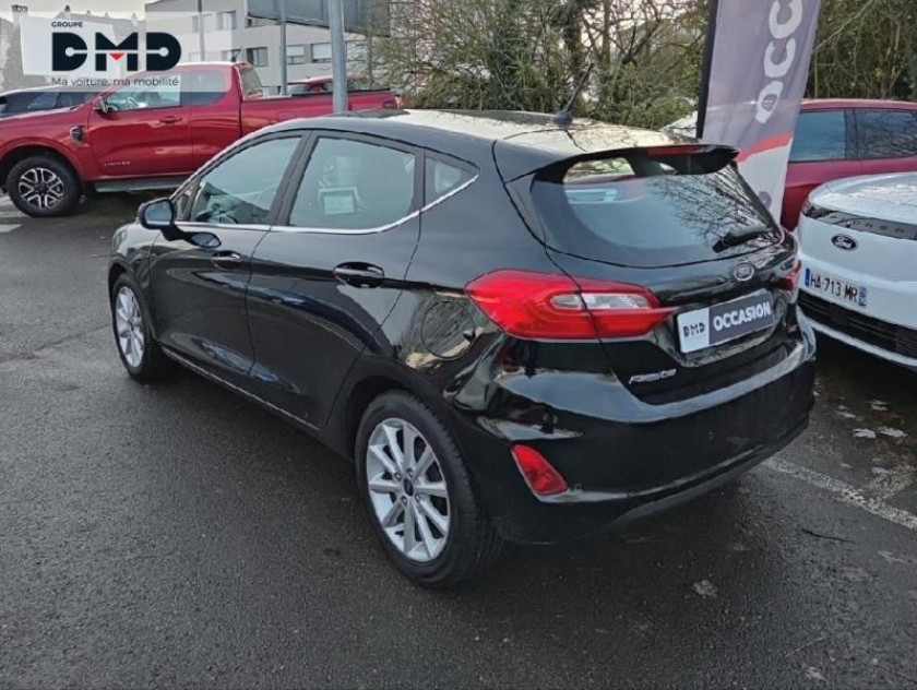 Ford Fiesta 1.0 Ecoboost 100ch Stop&start Titanium 5p - Visuel #3